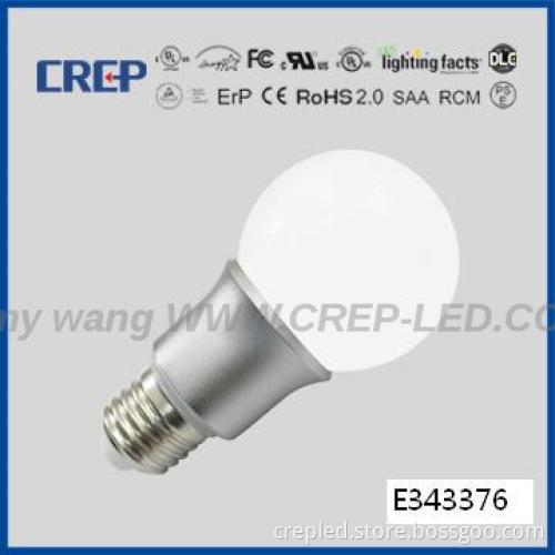 High brightness 9W led bulbs wide beam angle more than 300degree